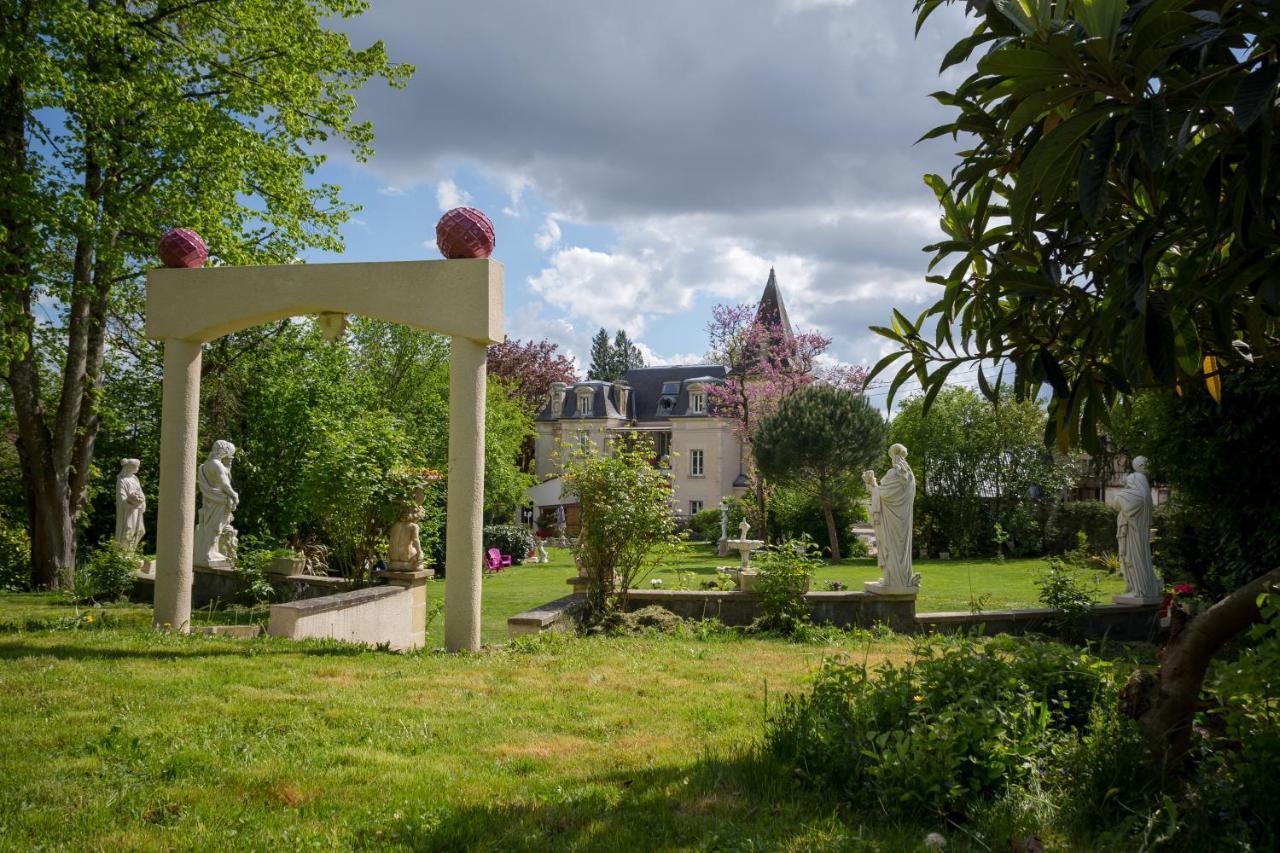 Le Madrigal Mamers Exterior foto